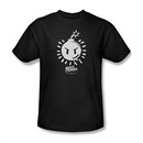 Scott Pilgrim Vs. The World Shirt Sex Bob Omb Logo Adult Black Tee T-Shirt