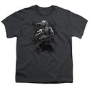 Scott Weiland Kids Shirt On Stage Charcoal T-Shirt