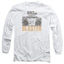 Scott Weiland Shirt Blaster Long Sleeve White Tee T-Shirt