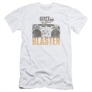 Scott Weiland Shirt Slim Fit Blaster White T-Shirt