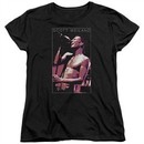Scott Weiland Womens Shirt Vocal Blast Black T-Shirt