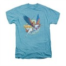 She-Ra Premium Shirt And Swiftwind Adult Sky Heather Tee T-Shirt