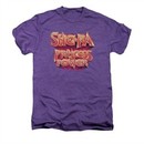 She-Ra Premium Shirt Logo Adult Deep Purple Heather Tee T-Shirt