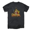 She-Ra Premium Shirt Rough Ra Adult Smoke Heather Tee T-Shirt