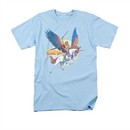 She-Ra Shirt And Swiftwind Adult Light Blue Tee T-Shirt