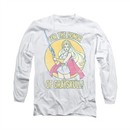 She-Ra Shirt Honor Of Grayskull Long Sleeve White Tee T-Shirt