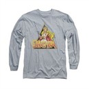 She-Ra Shirt Rough Ra Long Sleeve Athletic Heather Tee T-Shirt