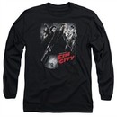 Sin City  Long Sleeve Shirt Movie Poster Black Tee T-Shirt