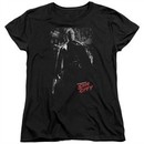 Sin City  Womens Shirt John Hartigan Black T-Shirt