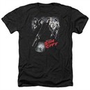 Sin City Shirt Movie Poster Heather Black T-Shirt