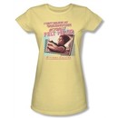 Sixteen Candles Juniors T-shirt Movie Grandmother Banana Tee Shirt