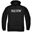 Skid Row Hoodie Logo Black Sweatshirt Hoody