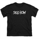 Skid Row Kids Shirt Logo Black T-Shirt