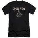 Skid Row Slim Fit Shirt Unite World Rebellion Black T-Shirt