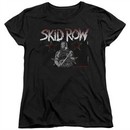 Skid Row Womens Shirt Unite World Rebellion Black T-Shirt