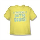 Smarties Shirt Kids Don't Do Drugs Banana T-Shirt