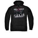 Sons Of Anarchy SOA Hoodie Sweatshirt Rolling Deep Black Adult Hoody Sweat Shirt