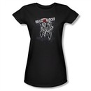 Sons Of Anarchy Shirt Juniors Reaper Logo Black T-Shirt