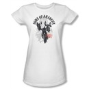 Sons Of Anarchy Shirt Juniors Reapers Ride White Tee T-Shirt