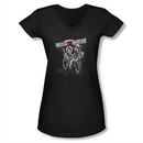 Sons Of Anarchy Shirt Juniors V Neck Reaper Logo Black T-Shirt