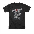 Sons Of Anarchy Shirt Reaper Logo Black T-Shirt