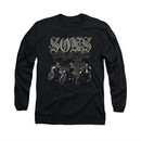 Sons Of Anarchy Shirt Sons Live Free Long Sleeve Black Tee T-Shirt