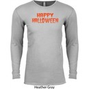 Spooky Happy Halloween Thermal Shirt