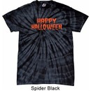 Spooky Happy Halloween Tie Dye T-shirt