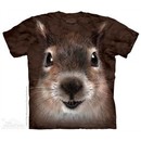 Squirrel Face Shirt Tie Dye Adult T-Shirt Tee