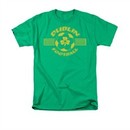 St. Patrick's Day Shirt Dublin Football Adult Kelly Green Tee T-Shirt