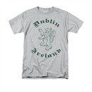 St. Patrick's Day Shirt Dublin Ireland Adult Athletic Heather Tee T-Shirt