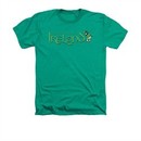 St. Patrick's Day Shirt Ireland Adult Heather Kelly Green Tee T-Shirt