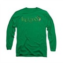 St. Patrick's Day Shirt Ireland Long Sleeve Kelly Green Tee T-Shirt