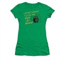 St. Patrick's Day Shirt Juniors Merry Thieves Kelly Green Tee T-Shirt