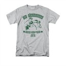 St. Patrick's Day Shirt Kid O'Callahan's Adult Athletic Heather Tee T-Shirt