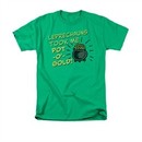 St. Patrick's Day Shirt Merry Thieves Adult Kelly Green Tee T-Shirt