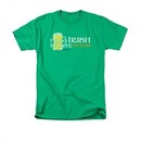 St. Patrick's Day Shirt So Irish Adult Kelly Green Tee T-Shirt