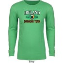St Patrick's Day Ireland EST 1922 Drinking Team Long Sleeve Thermal