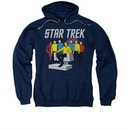 Star Trek Hoodie Vector Crew Navy Sweatshirt Hoody
