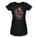 Star Trek Juniors Shirt The Classic Crew Black Tee T-Shirt