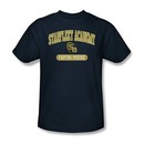 Star Trek Shirt Academy Logo Navy T-Shirt