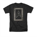 Star Trek Shirt Ace Black T-Shirt