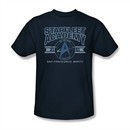 Star Trek Shirt Classic Logo Navy T-Shirt