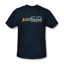 Star Trek Shirt I Survived Navy T-Shirt