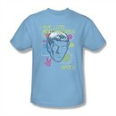 Star Trek Shirt Japanese Spock Light Blue T-Shirt