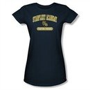 Star Trek Shirt Juniors Academy Logo Navy T-Shirt