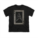 Star Trek Shirt Kids Ace Black T-Shirt