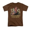 Star Trek Shirt Tribble Coffee Brown T-Shirt