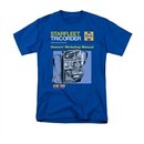 Star Trek Shirt Tricorder Manual Royal Blue T-Shirt