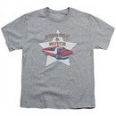Starsky And Hutch Kids Shirt Torino Athletic Heather T-Shirt